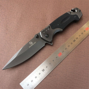 9" G10 Folding Survival Blade