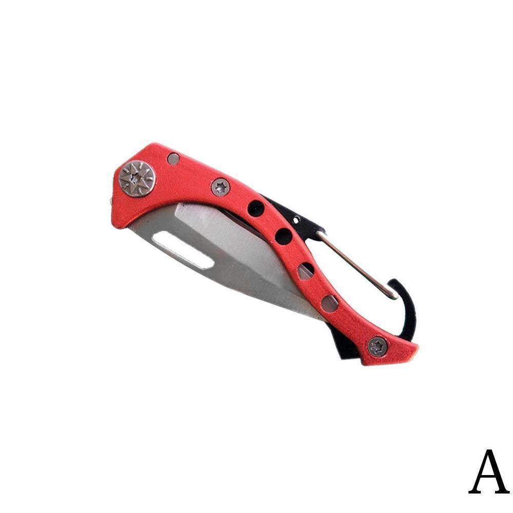 Quickdraw Carabiner Knife