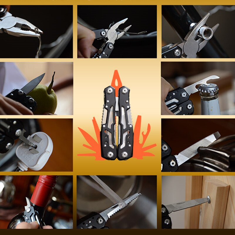 Sivir Stainless Steel Multi-tool