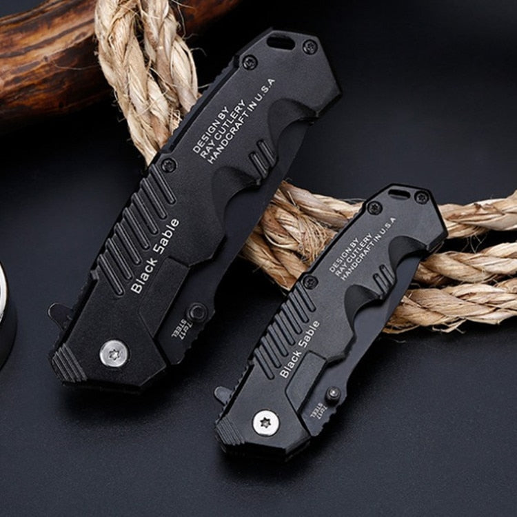 57HRC High Hardness Tactical Folder