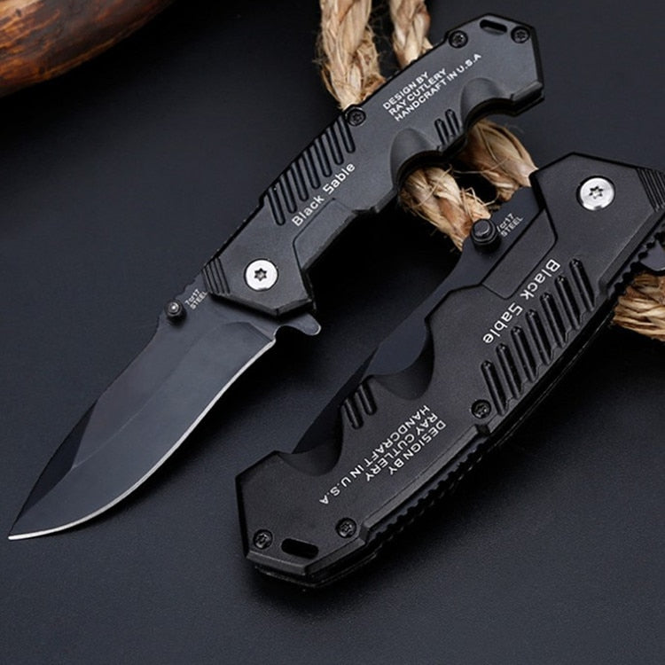 57HRC High Hardness Tactical Folder