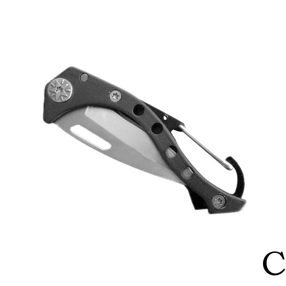 Quickdraw Carabiner Knife