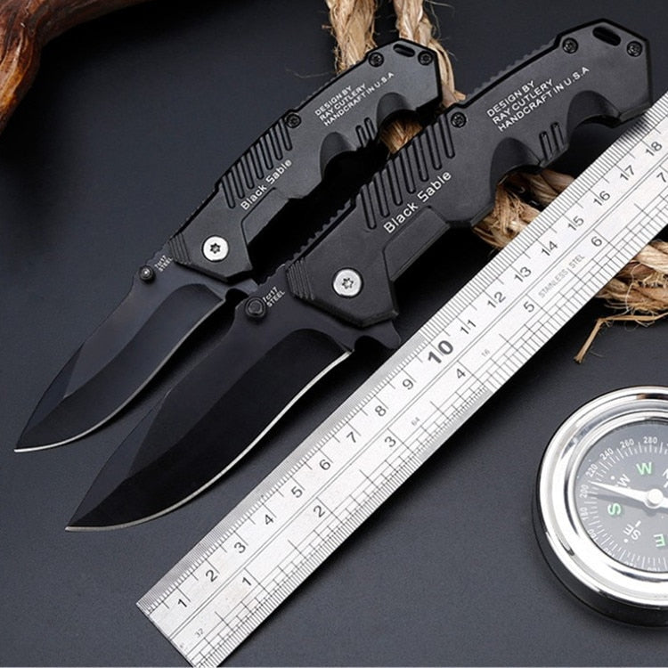 57HRC High Hardness Tactical Folder