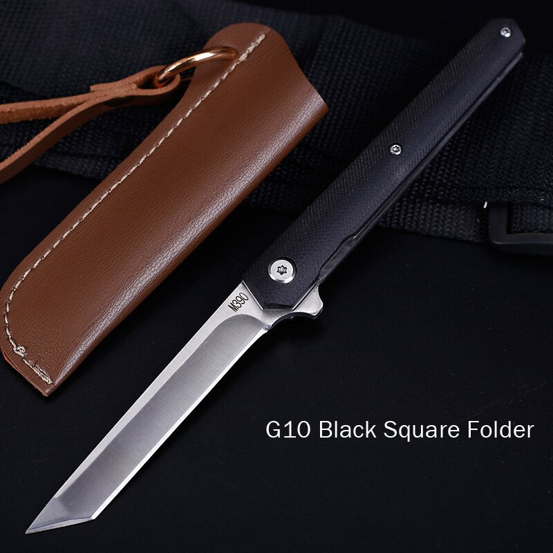 M390 Slim-profile Flipper