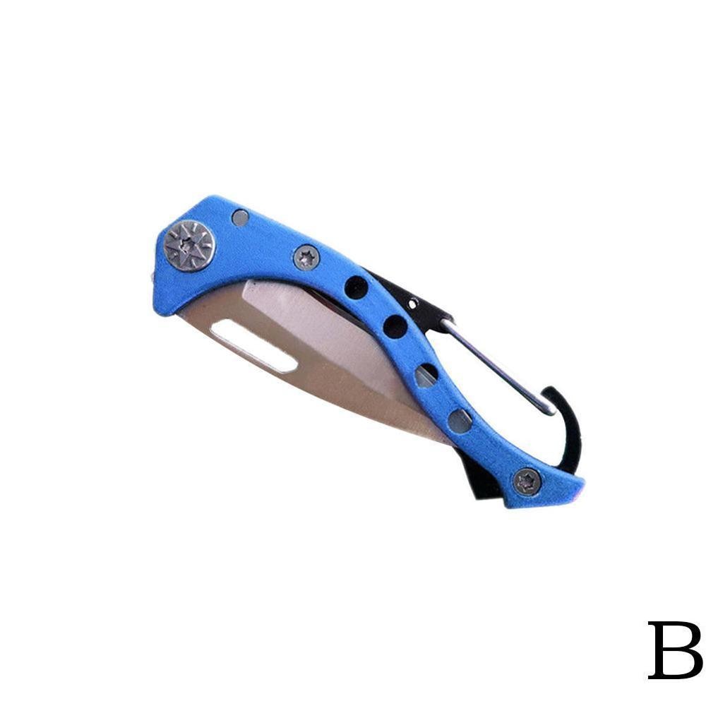 Quickdraw Carabiner Knife