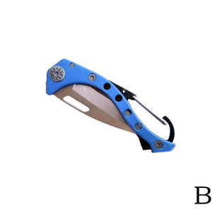 Quickdraw Carabiner Knife