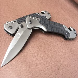 9" G10 Folding Survival Blade