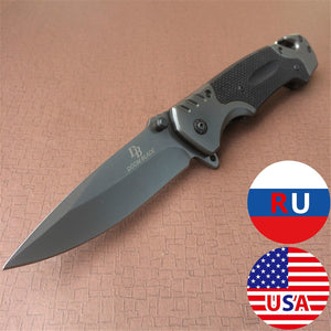 9" G10 Folding Survival Blade