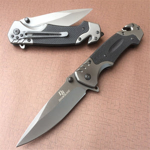 9" G10 Folding Survival Blade